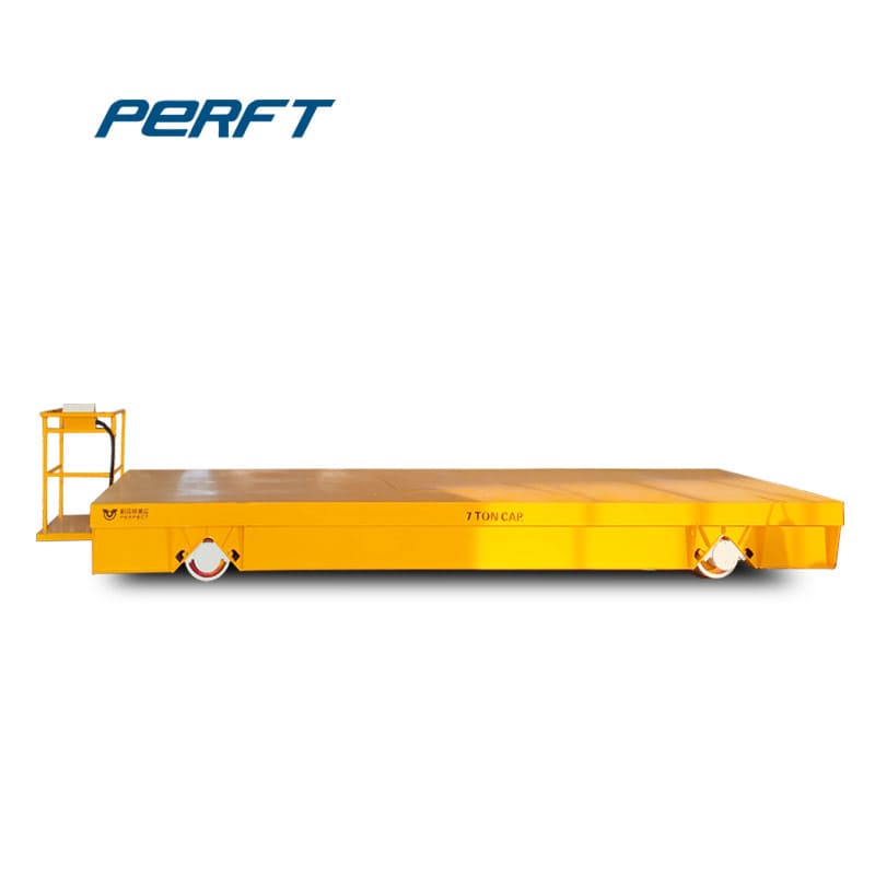 Factory Use Transfer Trolley For Shipbuilding